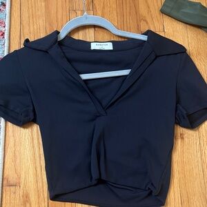 Babaton Midnight Blue Blouse